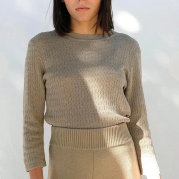 Micaela Greg | Tops | Micaela Greg Ripple Knit Tee | Poshmark Micaela Greg | Tops | Micaela Greg Ripple Knit Tee | Poshmark